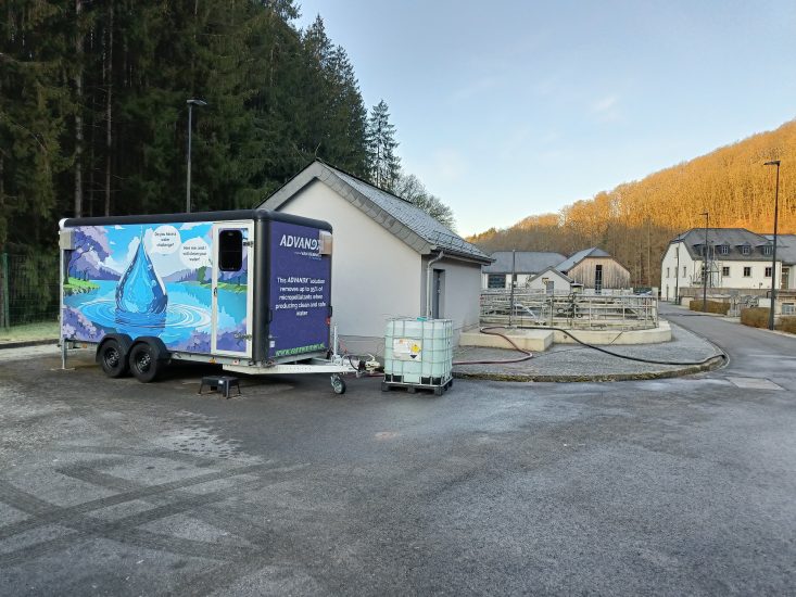 Advanox Flex trailer Advanox Flex trailer in Luxemburg