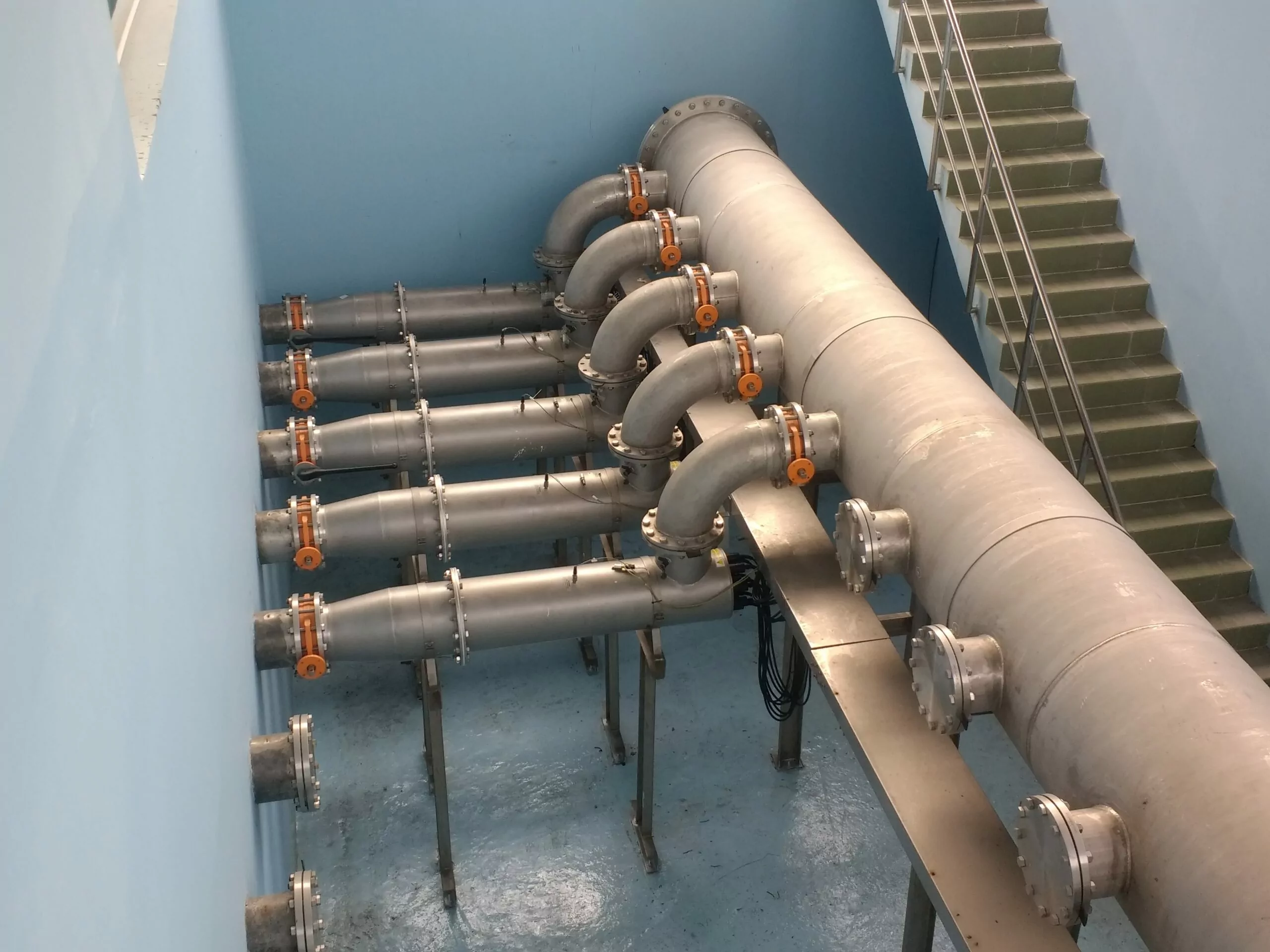 Vietnam - Waste water treatment UV-systemen die worden ingezet voor rioolwater in Vietnam