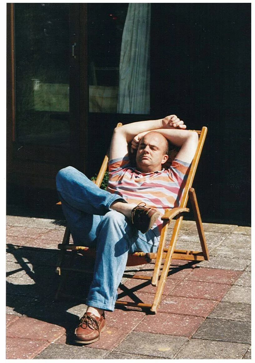 Foto Ton - 1e jaar als ondernemer, Egmond aan zee Sept 2000 Foto Ton - 1e jaar als ondernemer, Egmond aan zee Sept 2000