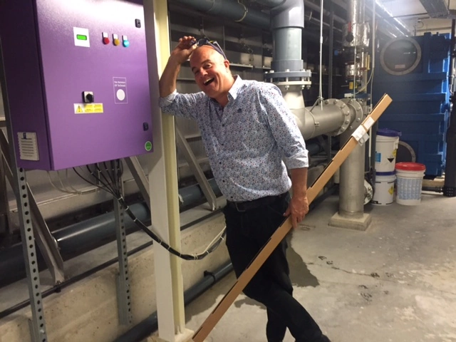 Ton bij systeem Ton bij een UV-C systeem