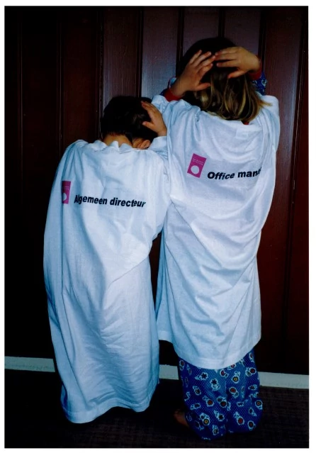 Foto Dorien en Wouter - officemanager 25 jaar van remmen office manager