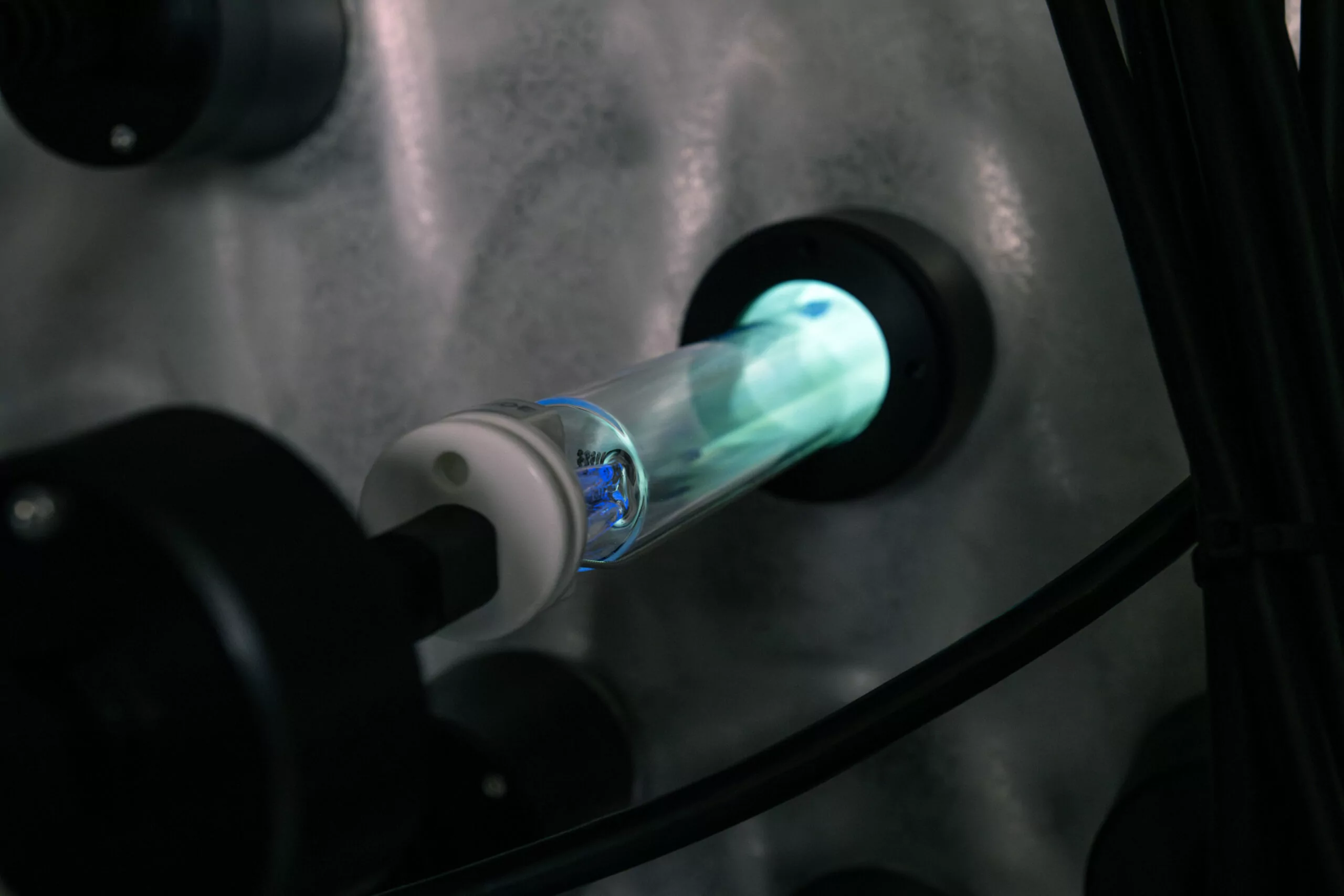 UV-C lamp Een Van Remmen UV-C lamp